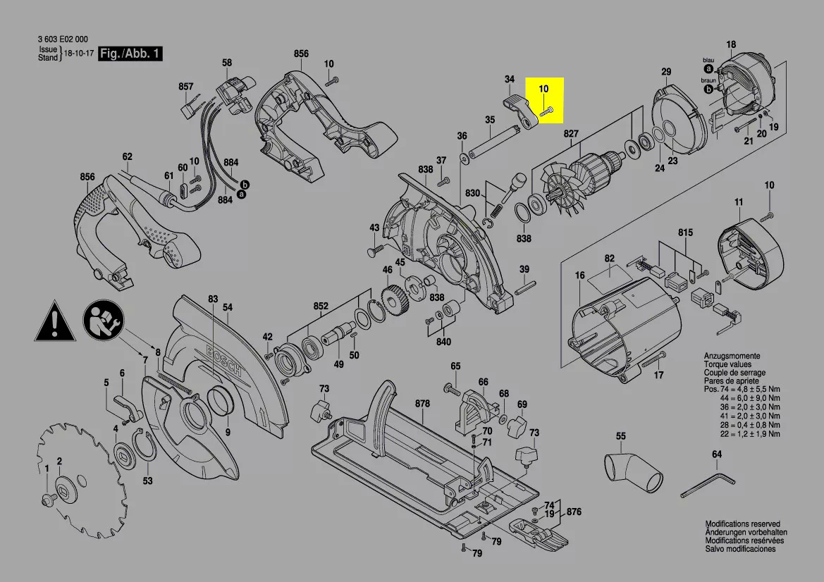 vis à tôle réf. 1 609 203 Y27 Bosch
